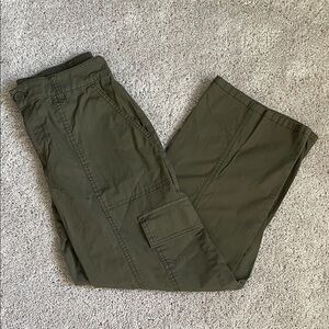 Men's Olive Cargo Pants